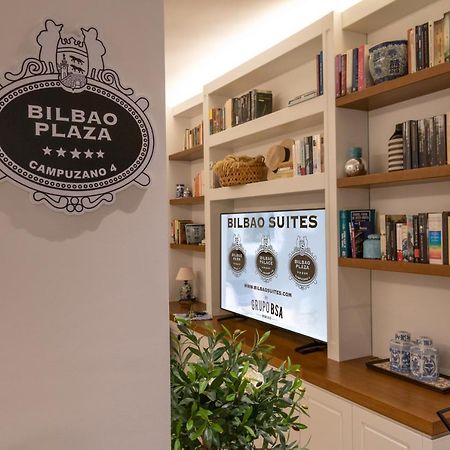 Bilbao Plaza Campuzano De Bilbao Suites, Elegante Y Centrico Экстерьер фото